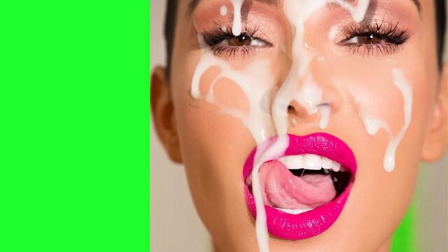 KIM KARDASHIAN CUMSHOT